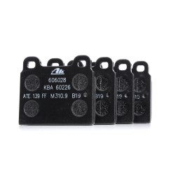Plaquettes de frein 606028 ATE | Plaquettes de frein