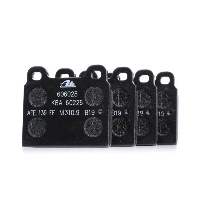 Plaquettes de frein 606028 ATE
