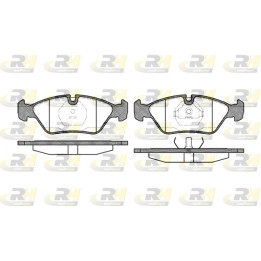 Plaquettes de frein 2139.00 ROAD HOUSE