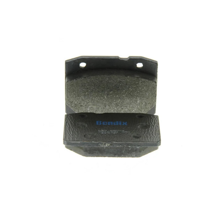 Jeu de 4 plaquettes de frein 571202B BENDIX