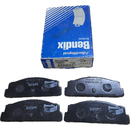 Jeu de 4 plaquettes de frein 571226B BENDIX