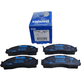 Plaquettes de frein 571244B BENDIX
