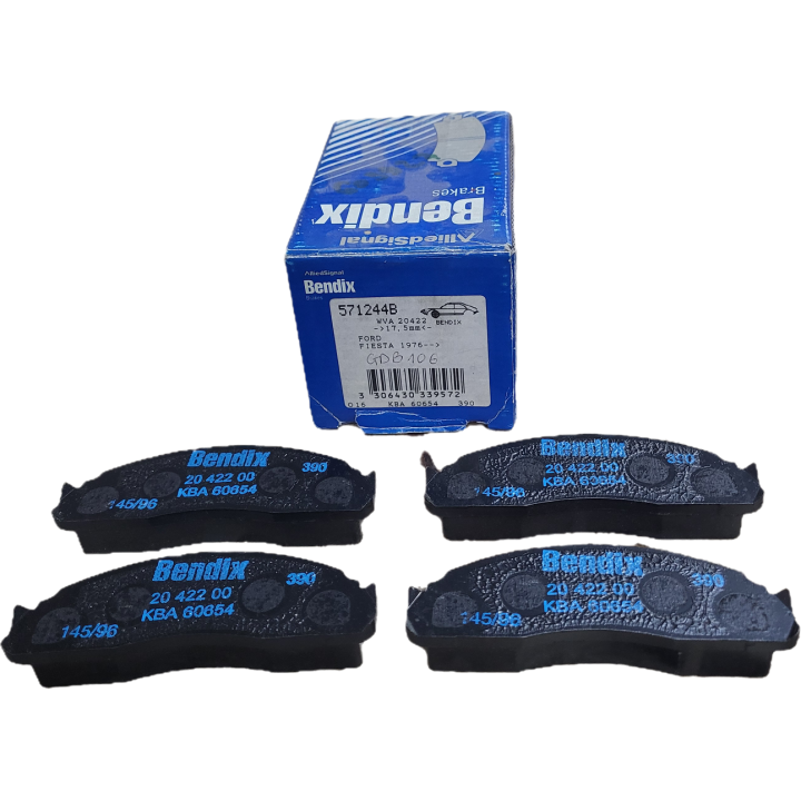 Plaquettes de frein 571244B BENDIX