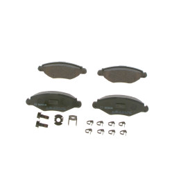 Jeu de 4 plaquettes de frein BP376 BOSCH