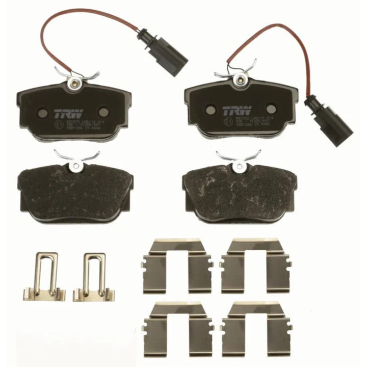 GDB1326 TRW | Plaquettes de frein