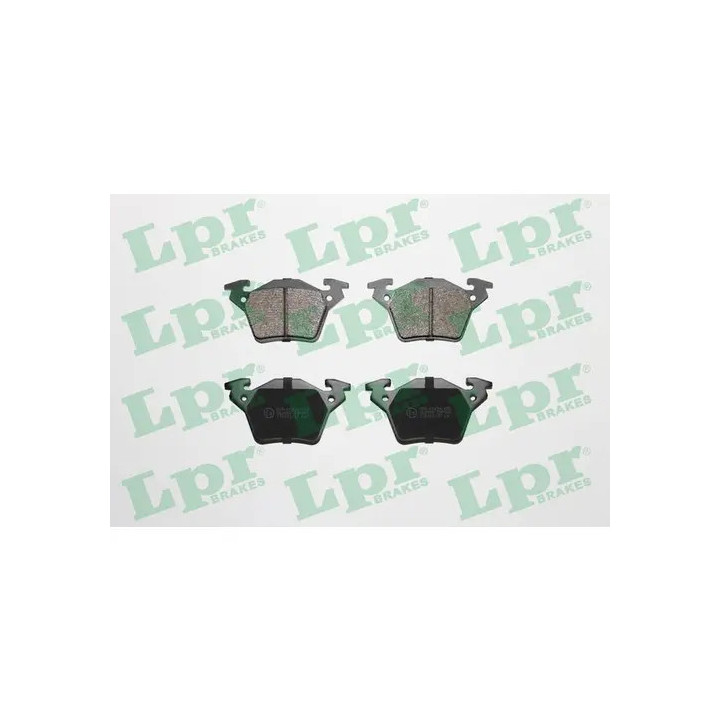 Plaquettes de frein 05P948 LPR