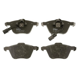 Plaquettes de frein GDB1460 TRW | Plaquettes de frein