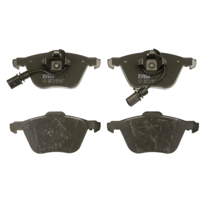 Plaquettes de frein GDB1460 TRW | Plaquettes de frein