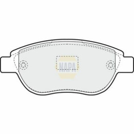 Plaquettes de frein NAPA NBP1360 | MSC Auto Pièces