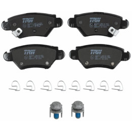 GDB1471 TRW | Plaquettes de frein