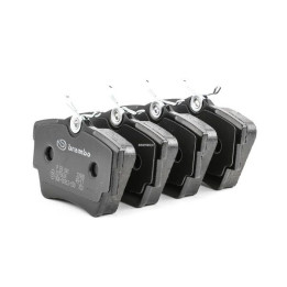 Plaquettes de frein BREMBO P 59 041 | MSC Auto Pièces