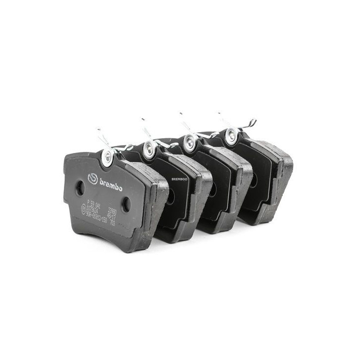 Plaquettes de frein BREMBO P 59 041 | MSC Auto Pièces
