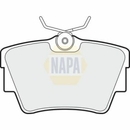 Jeu de 4 plaquettes de frein NAPA NBP1394 | MSC Auto Pièces