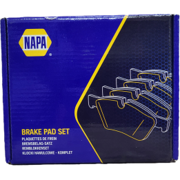 Jeu de 4 plaquettes de frein NBP1061 NAPA