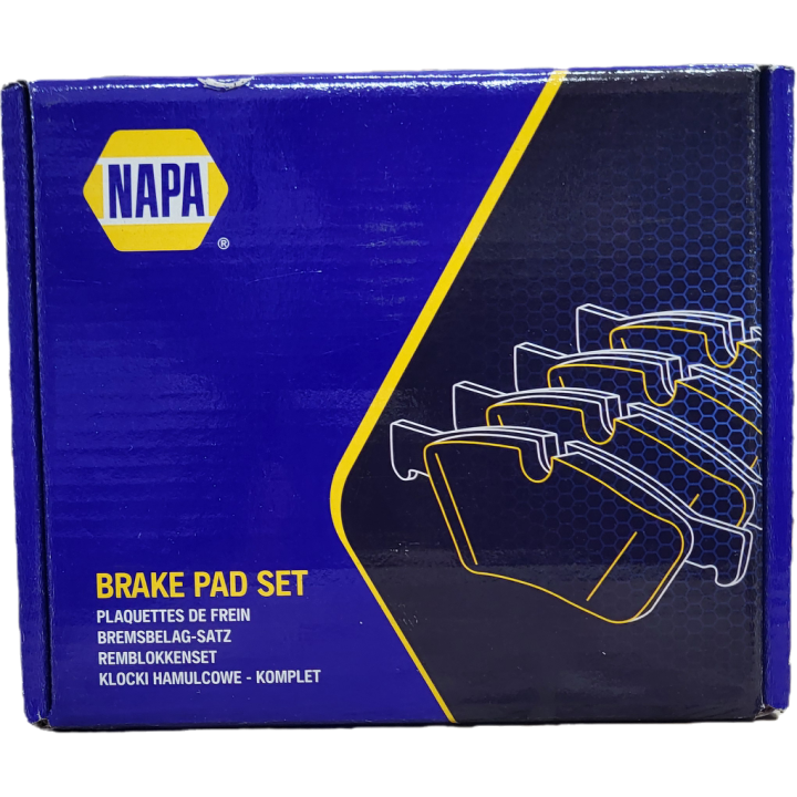 NBP1061 NAPA | Plaquettes de frein