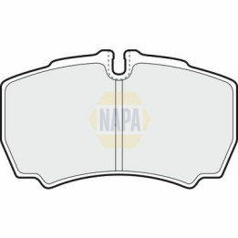 Jeu de 4 plaquettes de frein NBP1054 NAPA