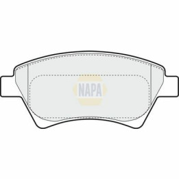 Plaquettes de frein NBP1039 NAPA