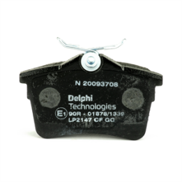 Plaquettes de frein LP2147 DELPHI