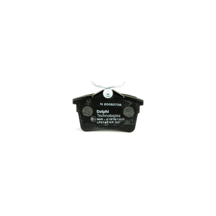 Plaquettes de frein LP2147 DELPHI
