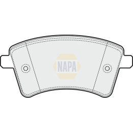 Plaquettes de frein NBP1407 NAPA