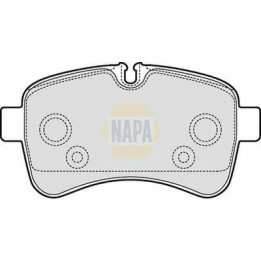 Plaquettes de frein NBP1341 NAPA