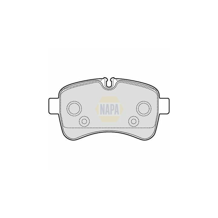 Plaquettes de frein NBP1341 NAPA