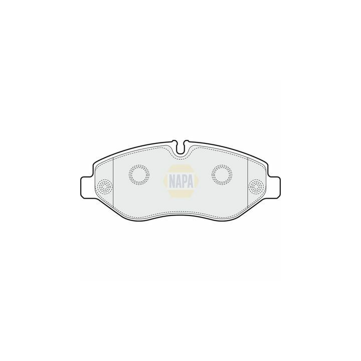 Plaquettes de frein NBP1280 NAPA