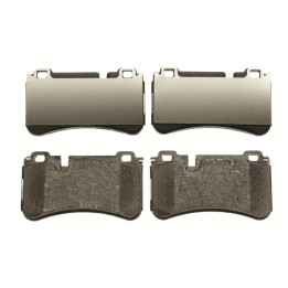 Plaquettes de frein GDB1711 TRW