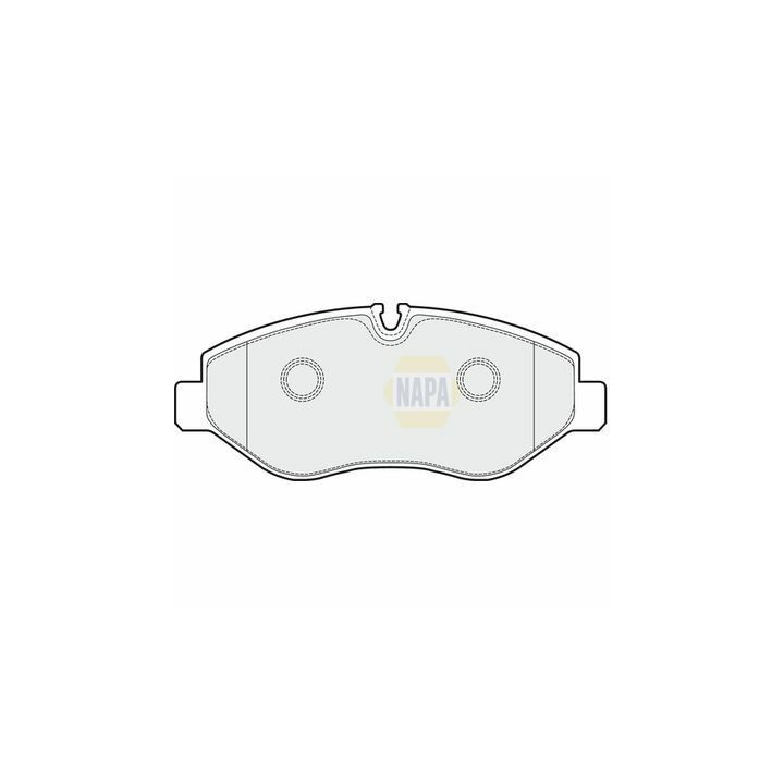Plaquettes de frein NBP1430 NAPA