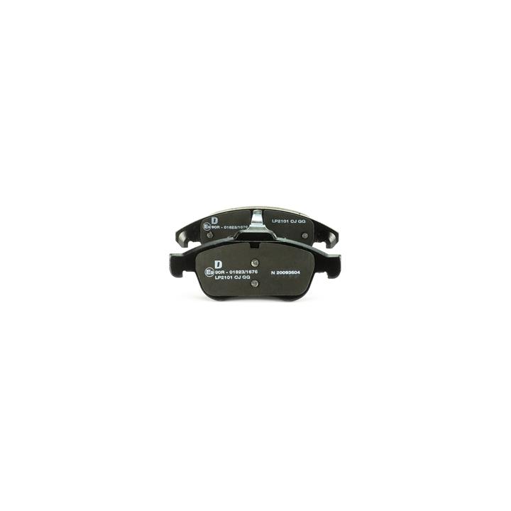 Plaquettes de frein LP2101 DELPHI