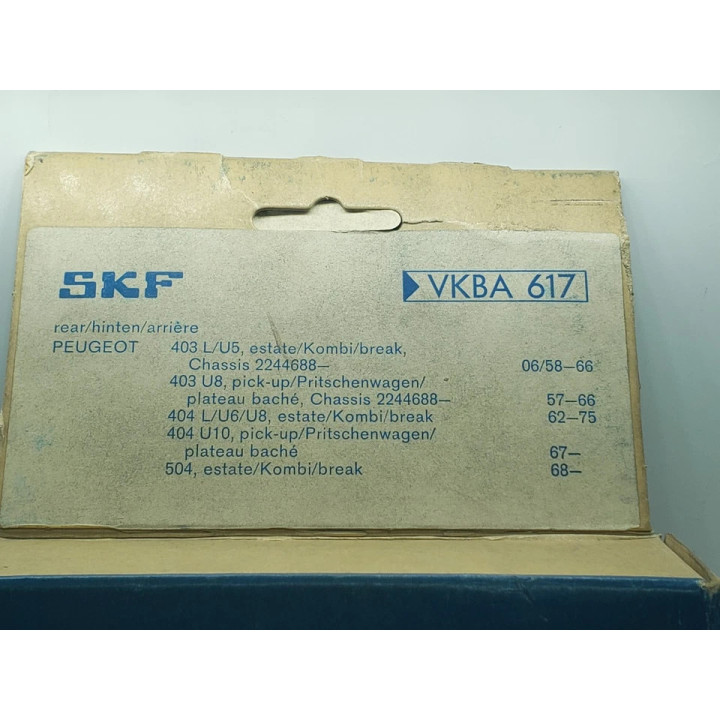 Kit de roulement de roue arrière VKBA617 SKF
