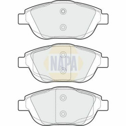 Plaquettes de frein NBP1264 NAPA