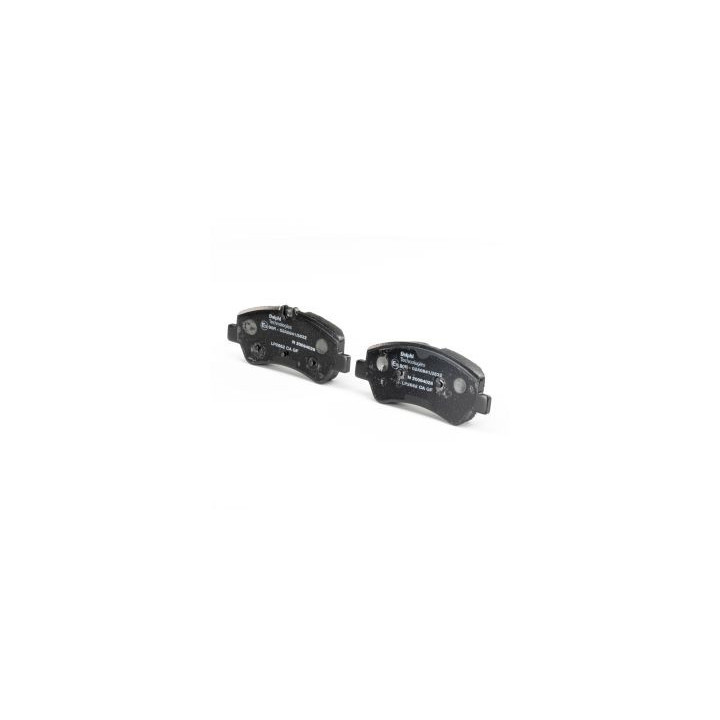 Plaquettes de frein LP2662 DELPHI | Plaquettes de frein