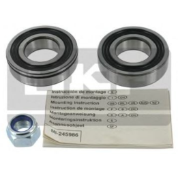 Kit de roulement de roue VKBA629 SKF | Roulements et moyeux de roue