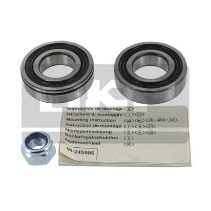 Kit de roulement de roue VKBA629 SKF