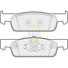 Plaquettes de frein NBP1024 NAPA | Plaquettes de frein