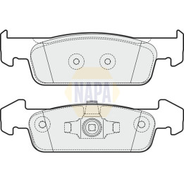 Plaquettes de frein NBP1385 NAPA