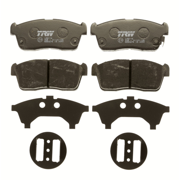 GDB3276 TRW | Plaquettes de frein