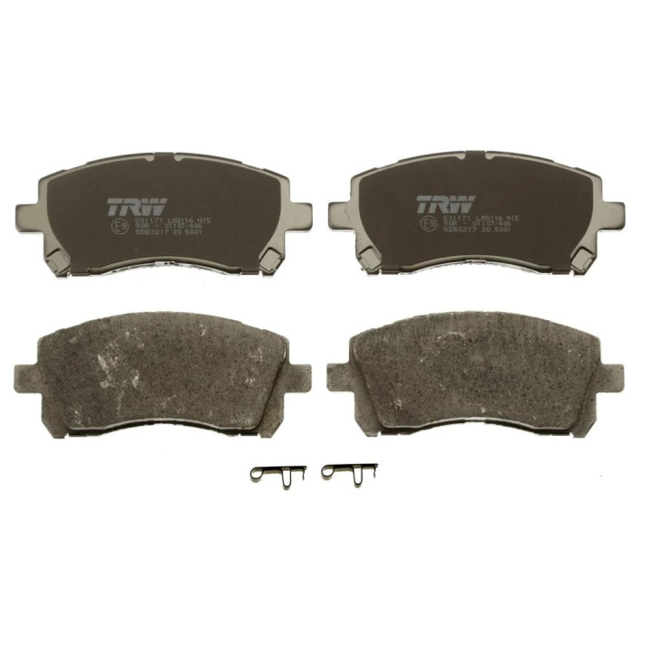 GDB3217 trw | Plaquettes de frein