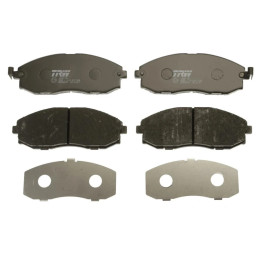 Plaquettes de frein GDB3201 TRW | Plaquettes de frein