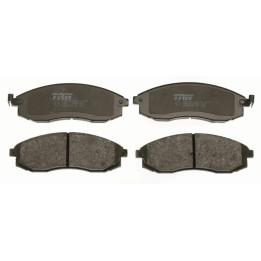 Plaquettes de frein GDB3124 TRW | Plaquettes de frein