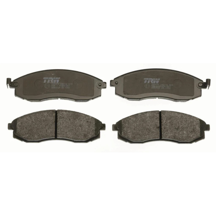 Plaquettes de frein GDB3124 TRW