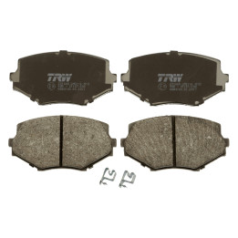 Plaquettes de frein GDB3103 TRW