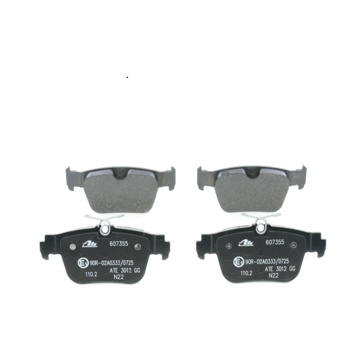 Plaquettes de frein 607355 ATE