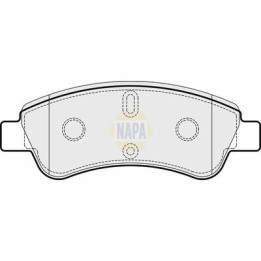 Plaquettes de frein NBP1146 NAPA