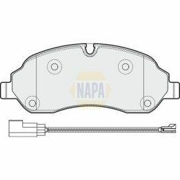 Plaquettes de frein NBP1254 NAPA