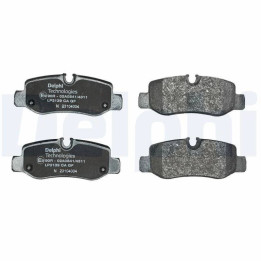 Plaquettes de frein LP3139 DELPHI