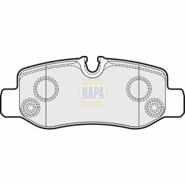 Plaquettes de frein NBP1110 NAPA