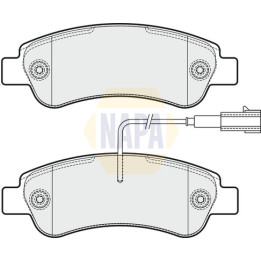 Plaquettes de frein NBP1415 NAPA