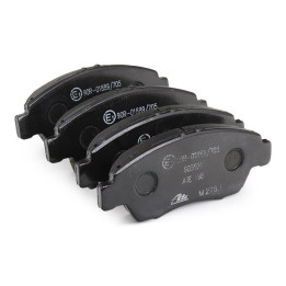 605820 ATE | Plaquettes de frein